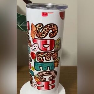 Colorful Speech Tumbler